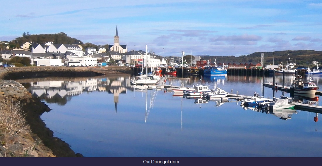 Killybegs Donegal Ireland Harbor Reflections Killybegs Donegal Ireland Harbor Reflections