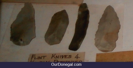 Flint Microliths Found In Donegal Ireland