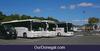 Tour Coaches On The Quay At Donegal Town