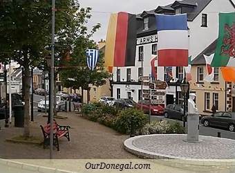 Coastal Ardara, South West Donegal, Is Near Mountains, Rivers, Celtic Heritage