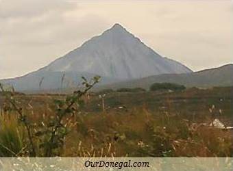Errigal Mountain Is In Ireland's Donegal Gaeltacht